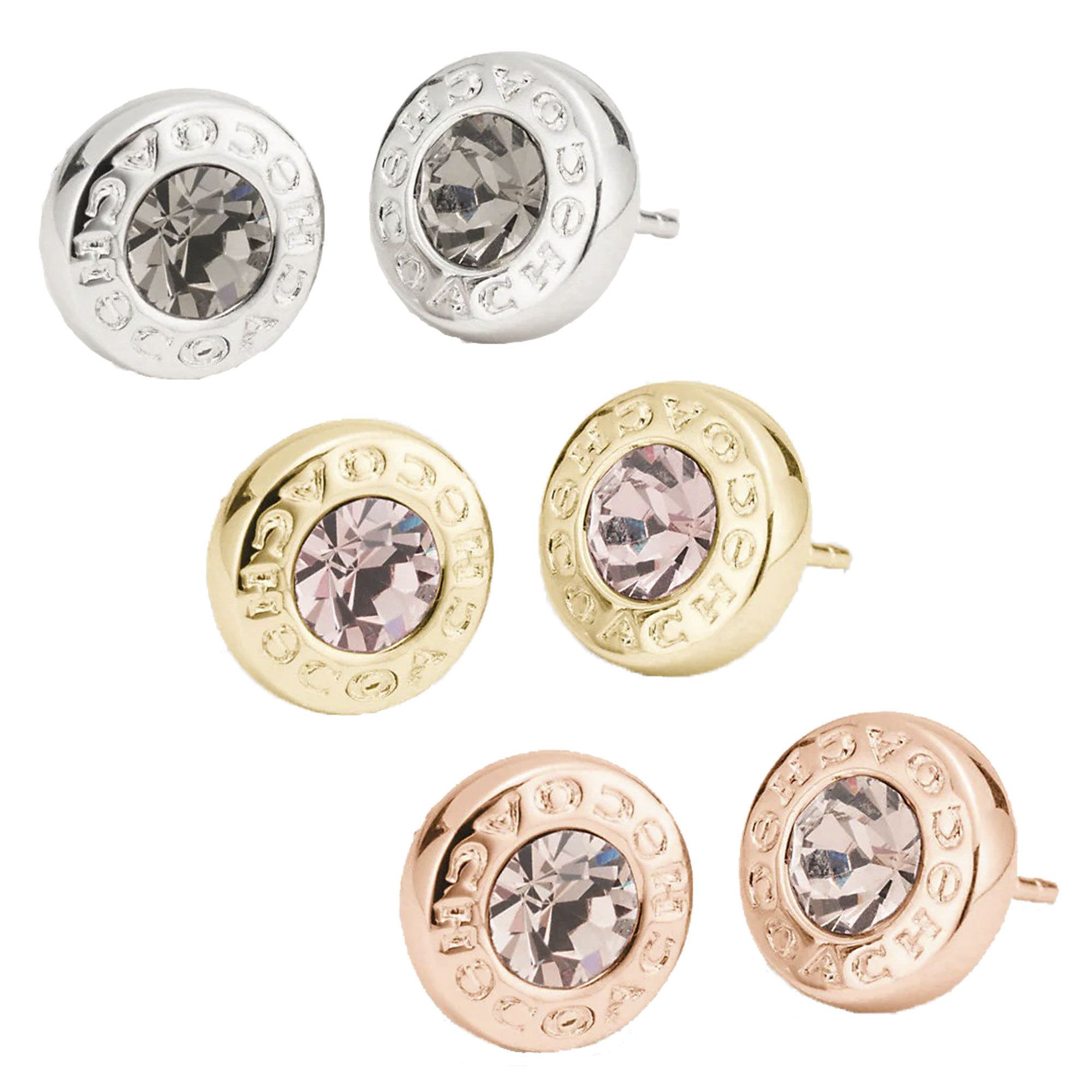 Amazon.co.jp: [コーチ] ピアス レディース アクセサリー