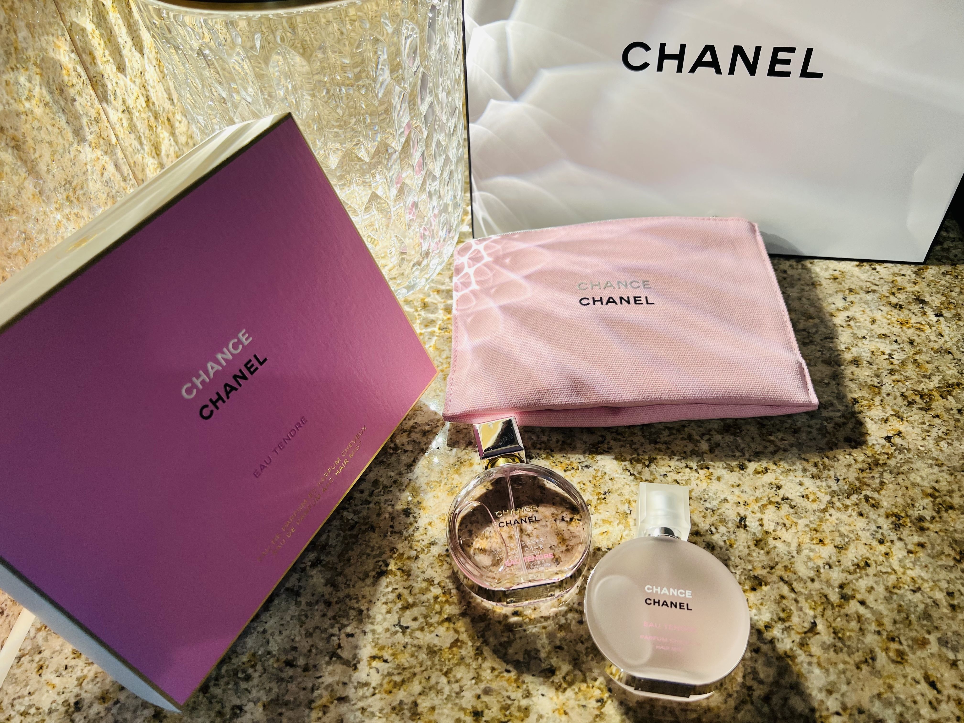 ギフト Chanelシャネル チャンス オー タンドゥル デュオコフレ