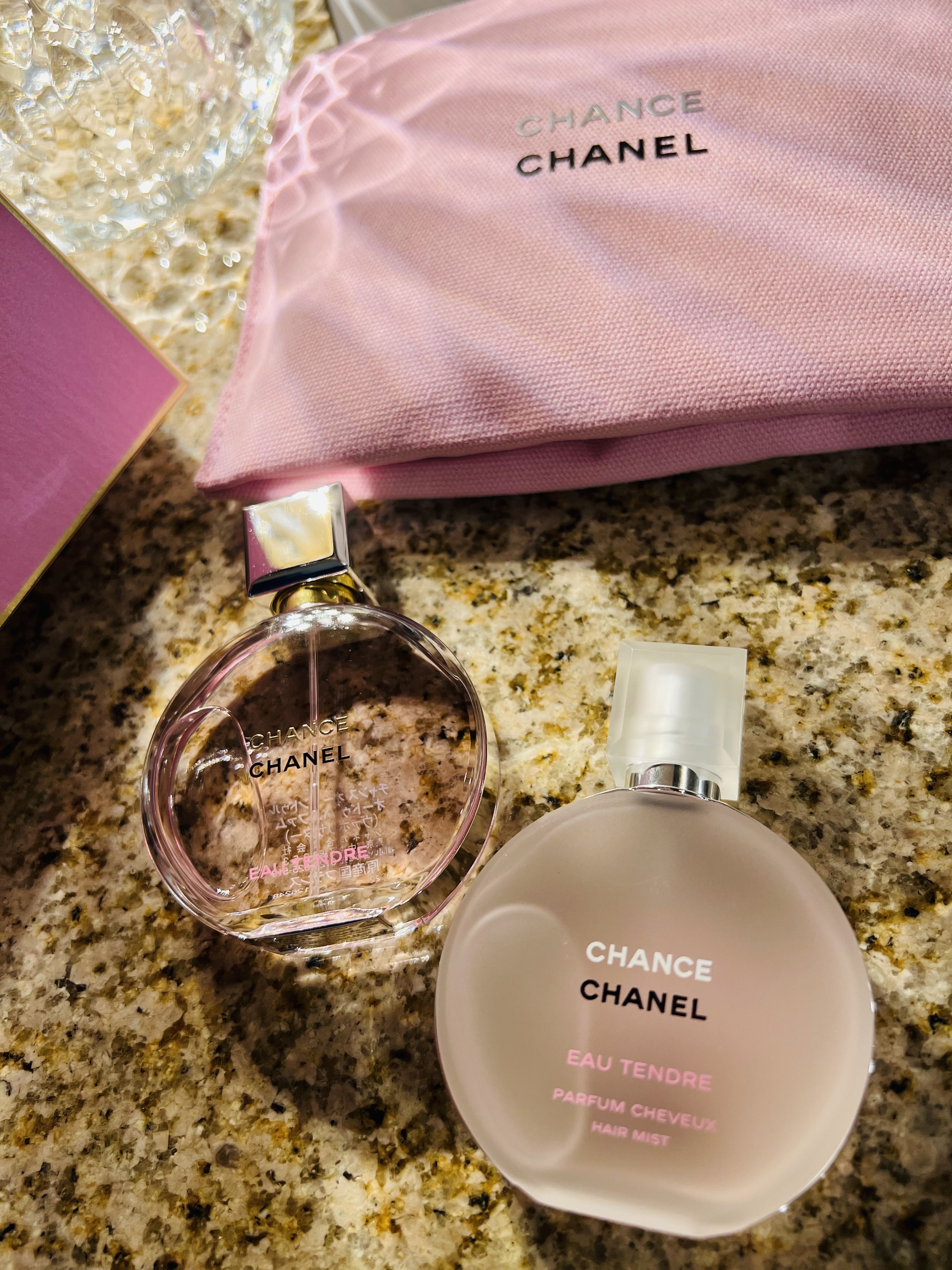ギフト Chanelシャネル チャンス オー タンドゥル デュオコフレ ...