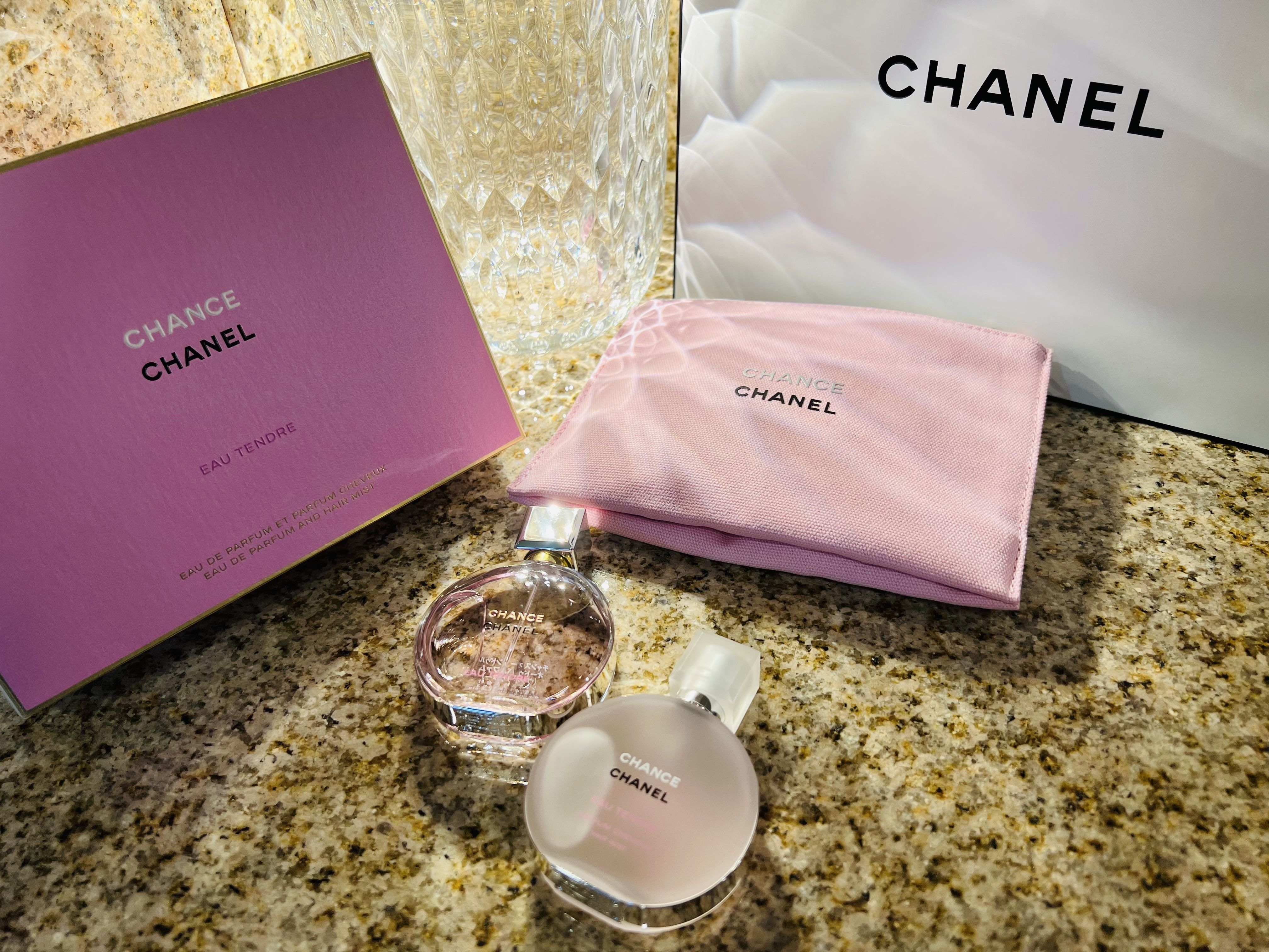 ギフト Chanelシャネル チャンス オー タンドゥル デュオコフレ