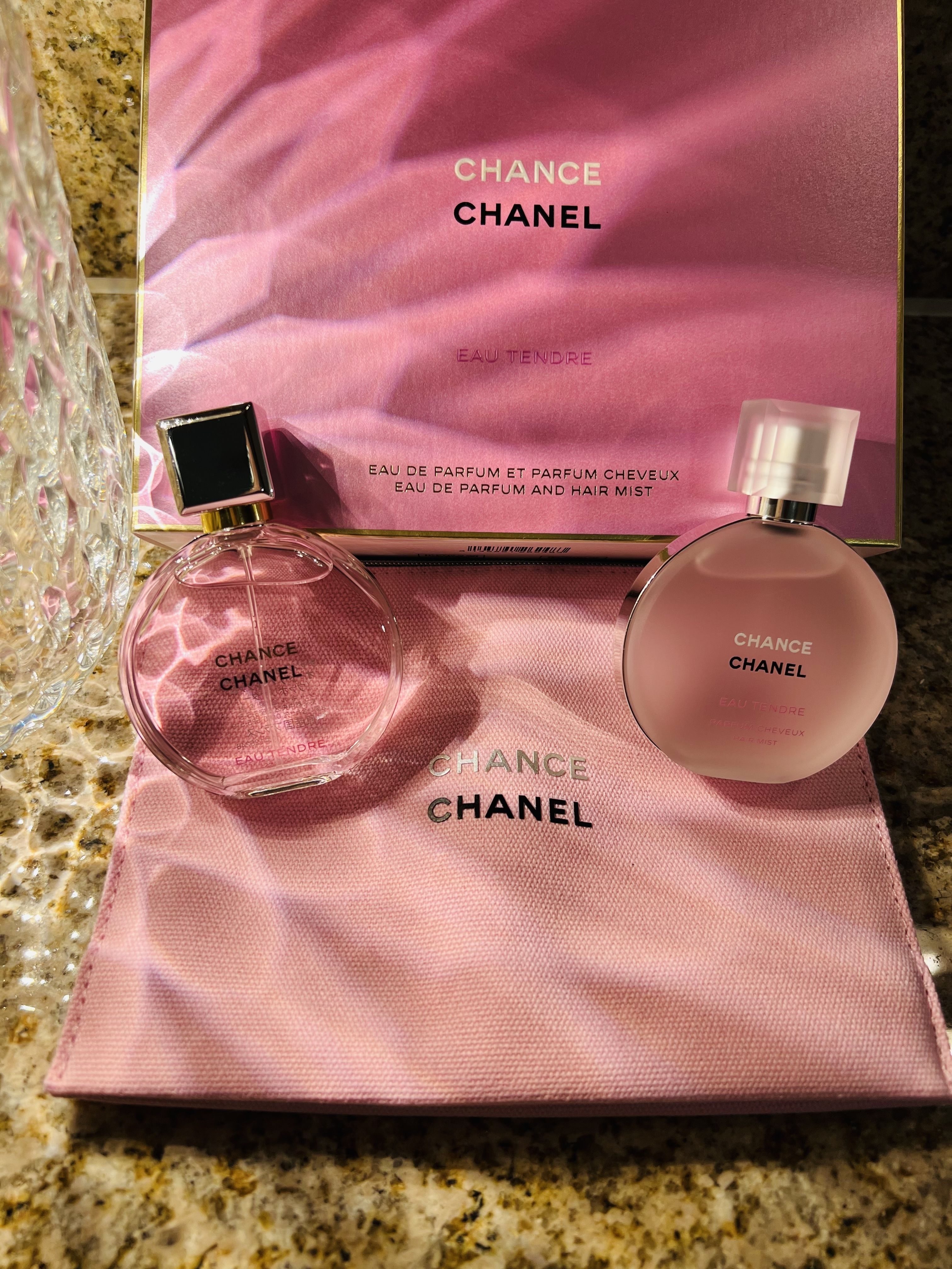 ギフト Chanelシャネル チャンス オー タンドゥル デュオコフレ ...