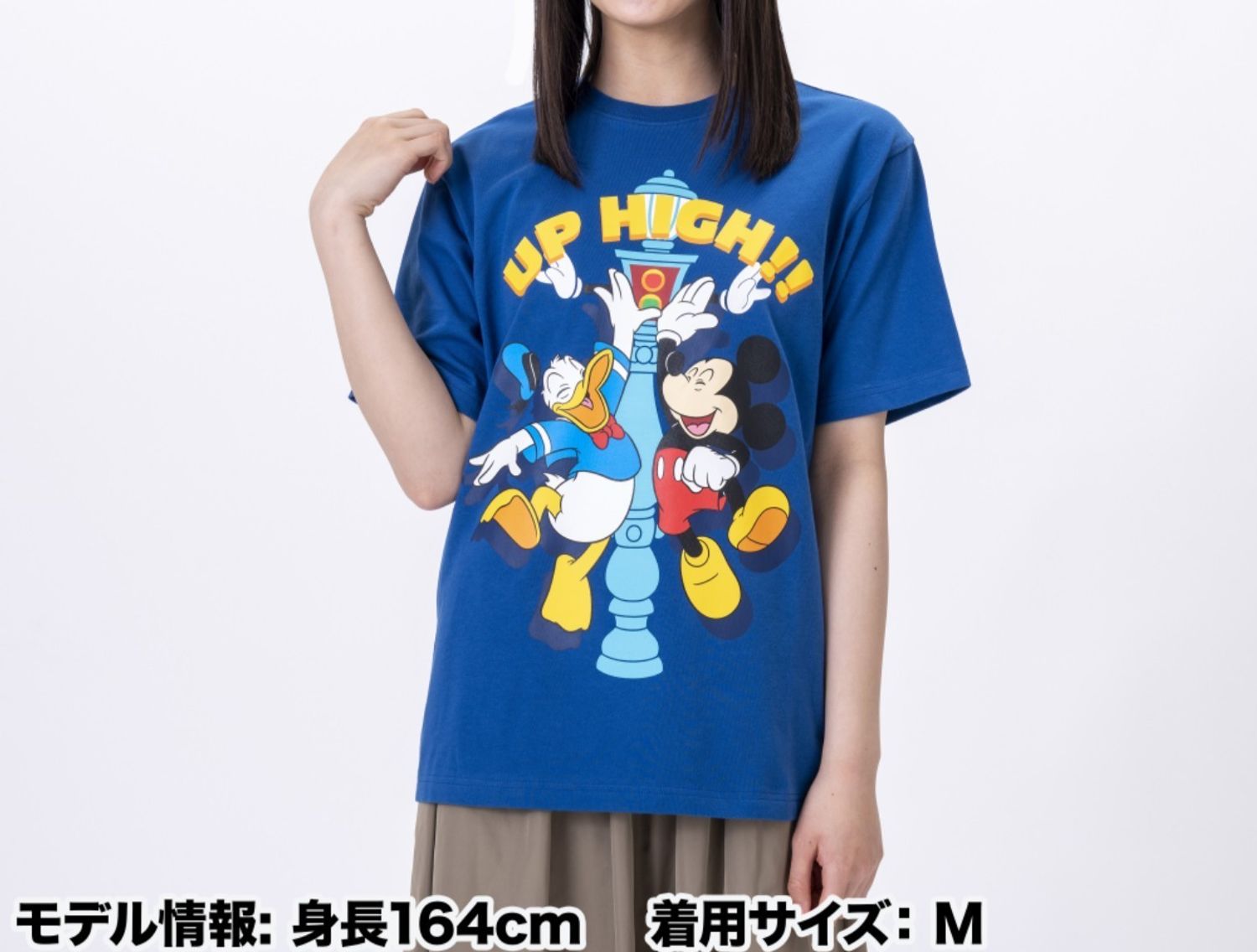 ミッキー ドナルドのtシャツ 東京ディズニーリゾート Disney Tシャツ カットソー Buyma