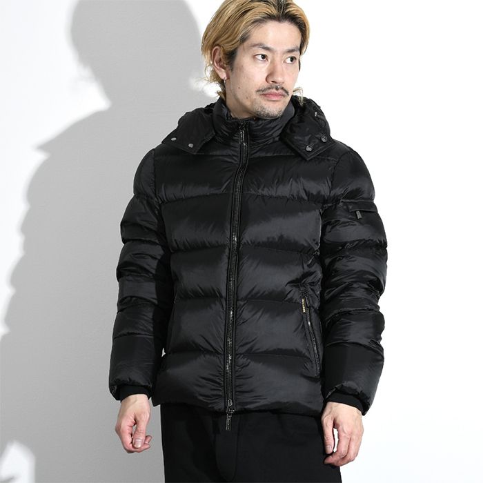 国内即発】MooRER ダウンジャケット BRETT SH (MOORER/ダウン