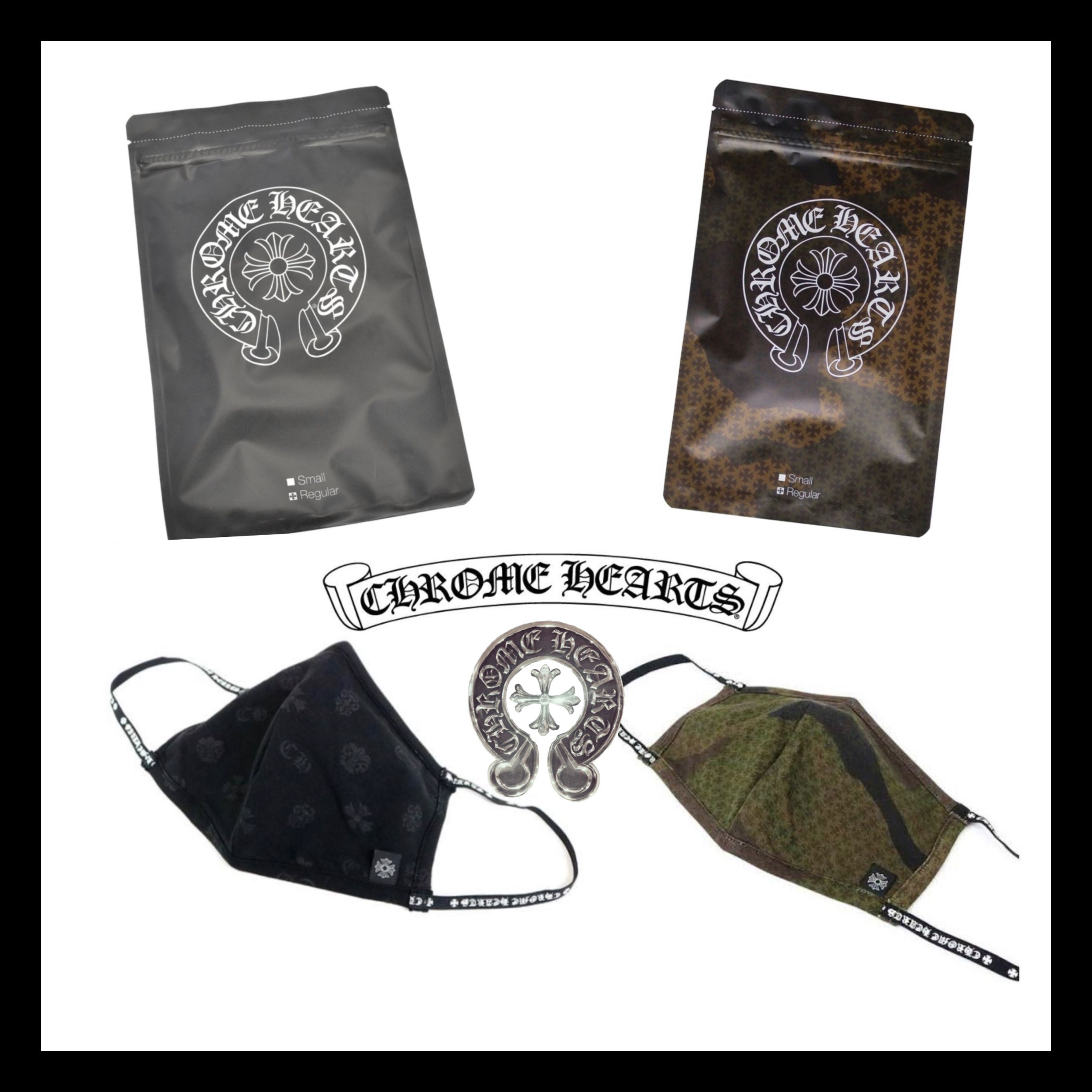 すぐ届く◇CHROME HEARTS◇クロムハーツ マルチロゴマスク (CHROME