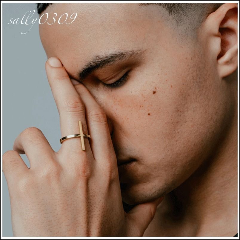 Vitaly Dash Ring | 100% Recycled Stainless Steel Accessories