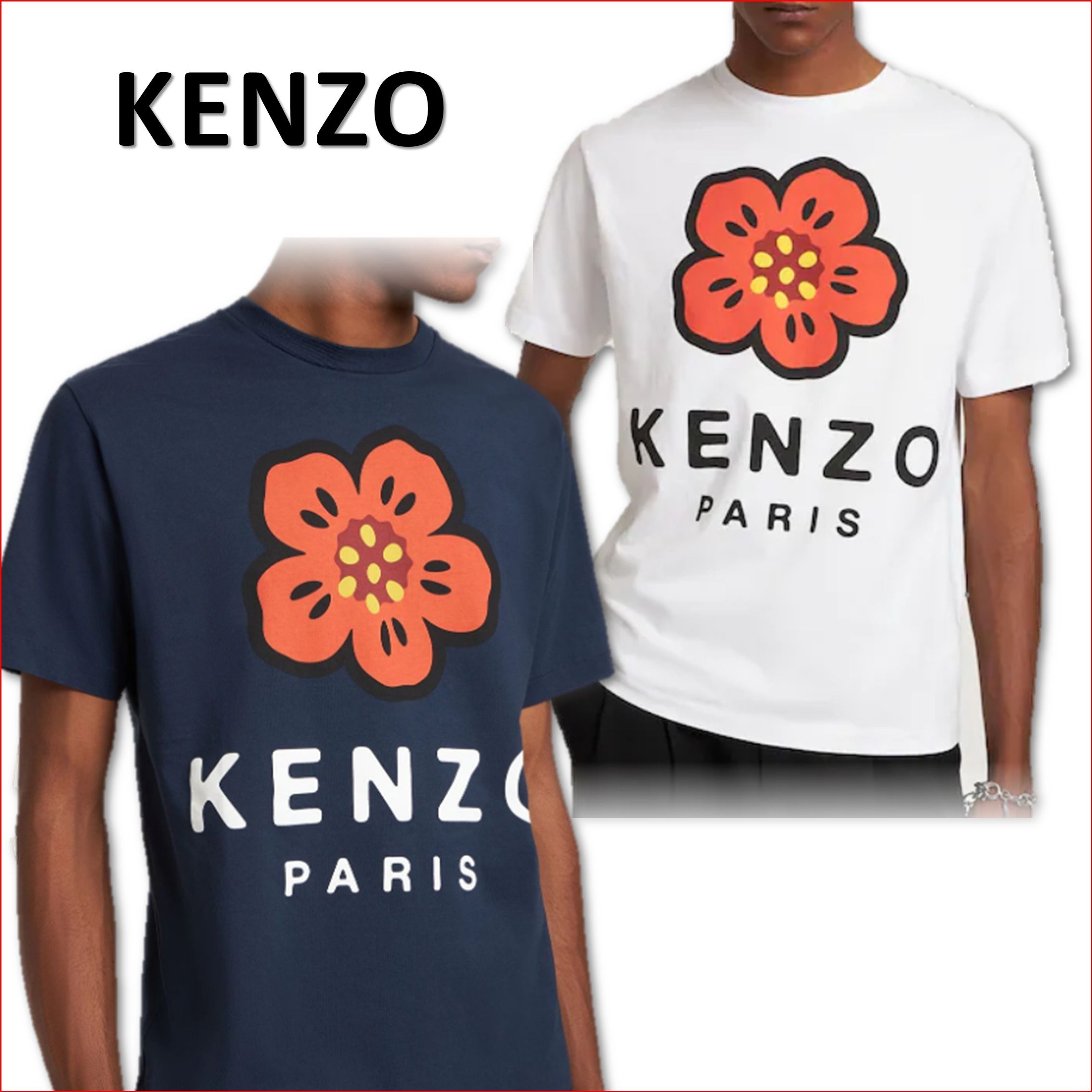 60%割引新品100%本物 KENZO FLOWER Tシャツ ケンゾー S - www.psl.ee