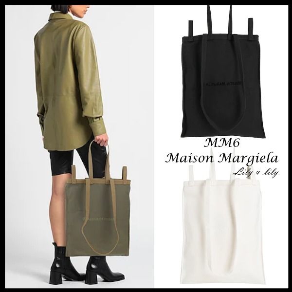 MM6 Maison Margiela◇キャンバス トートバッグ◇関税送料込み (MM6 ...