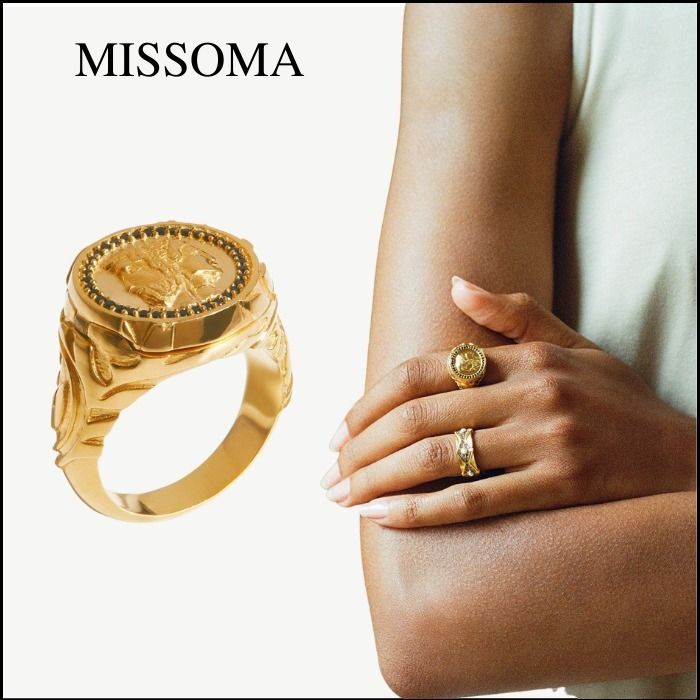 Missoma】ハリスリードヤヌスロケットシグネットリング (MISSOMA/指輪 ...