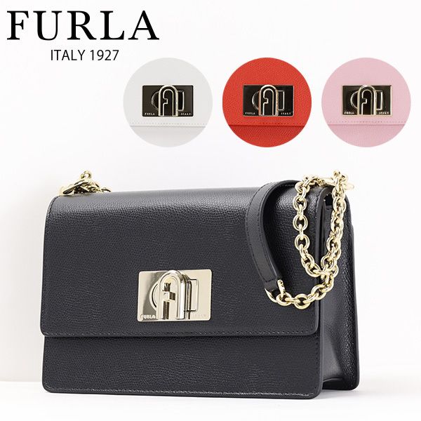 FURLA フルラ クロスボディバッグ ショルダーバッグ レザー ロゴ 販促品 フルラ クロスボディショルダーバッグ ショルダーバッグ