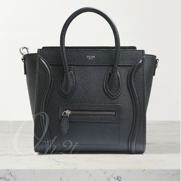 直営店買付 CELINE ラゲージ ナノ ショルダーバッグ (CELINE
