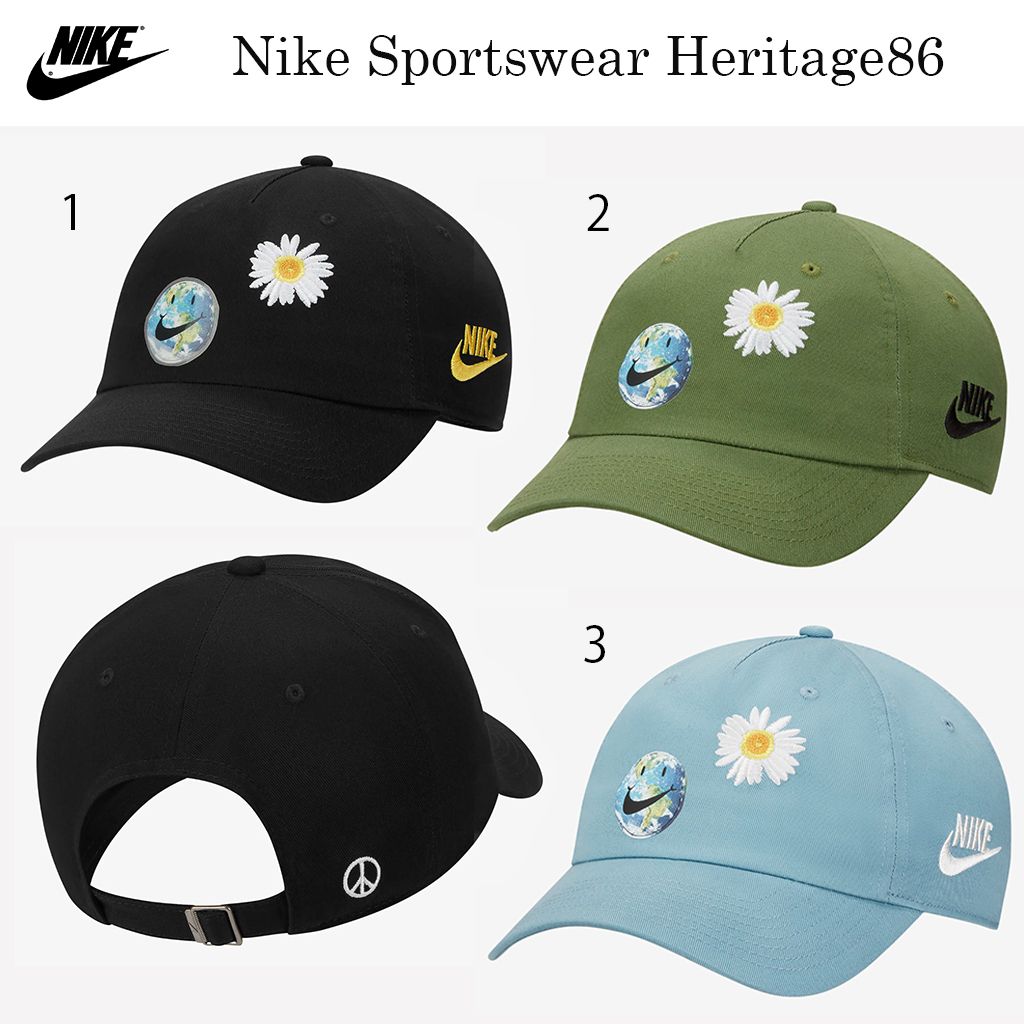 '80s NIKE cap 希少カラー 希少デザイン