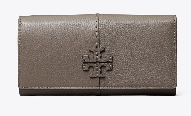 即発【TORY BURCH】マックグロー エンベロープ ウォレット (Tory Burch ...