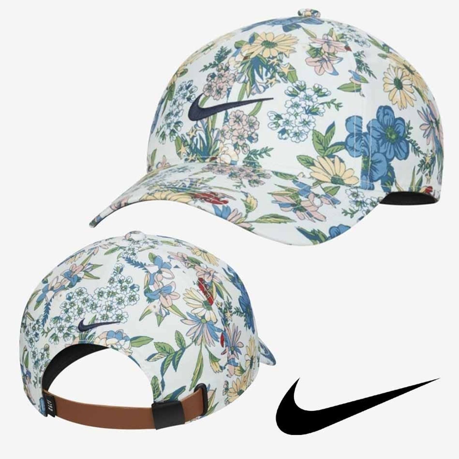 正品 Nike Nike Dry Fit Aerobil Heritage 86 フラワーキャップ Nike キャップ Buyma