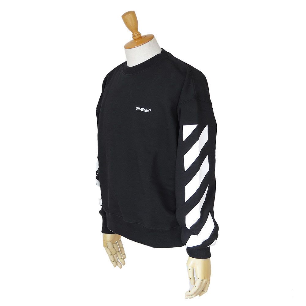 off-White ストライプ スウェット