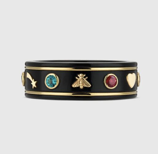 GUCCI】アイコンリング/ジェムストーン (GUCCI/指輪・リング