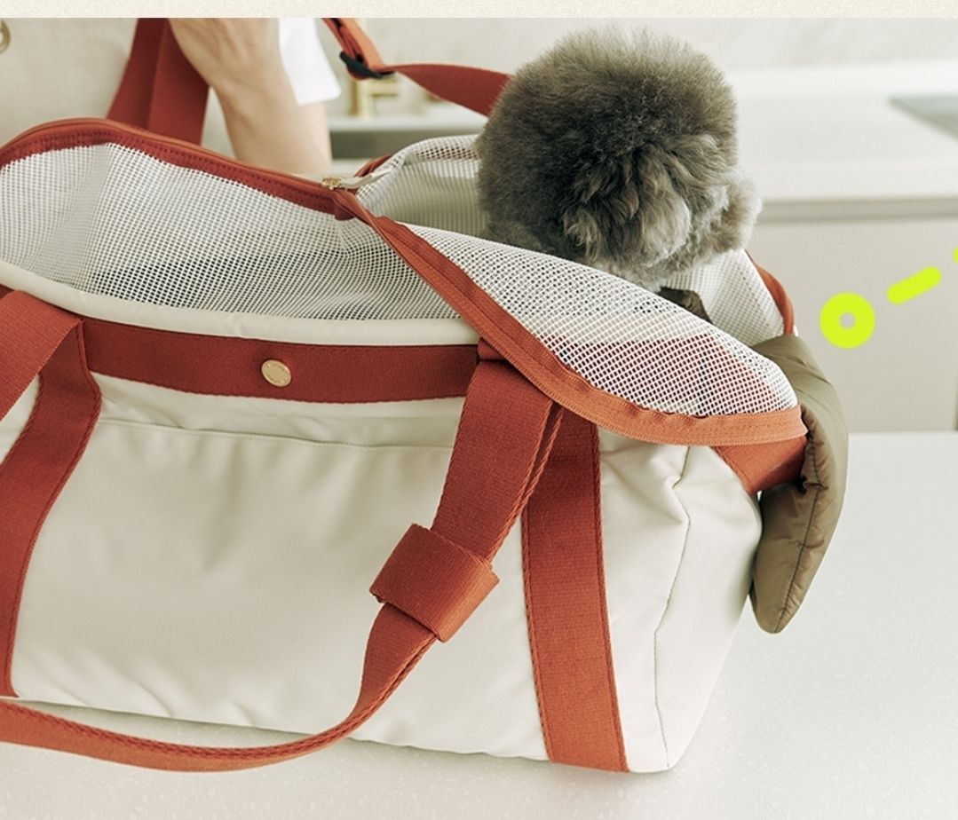 MILLIONG ☆ ベーグルバッグ 犬猫 キャリーバッグ S/Mサイズ (MILLIONG セールがオープンす 【美品】MILLIONG ミリオン ベーグルバッグ ペット ショルダーバッグ M 犬用品