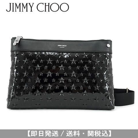 新作】ジミーチュウ JIMMY CHOO メンズ ショルダーバッグ (Jimmy Choo 東京限定 Jimmy choo ショルダーバッグ ショルダーバッグ