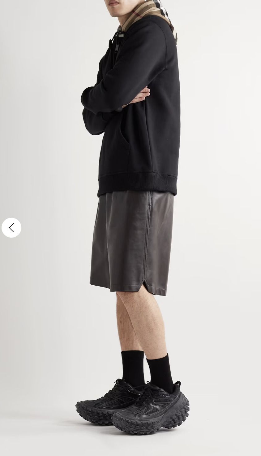 Burberry バーバリー チェック フード スウェット パーカー (Burberry ...