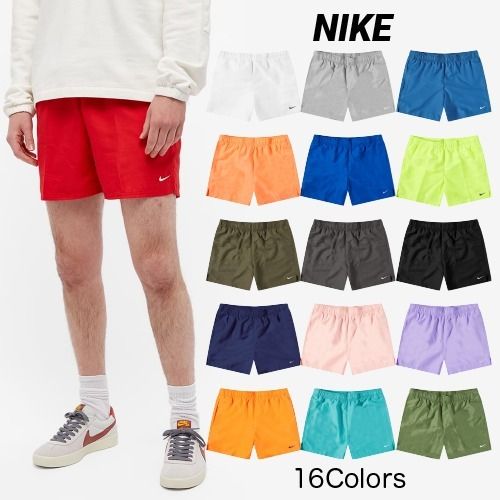 ◇NIKE◇ スイムパンツ ショート 16色 送料込 (Nike/水着