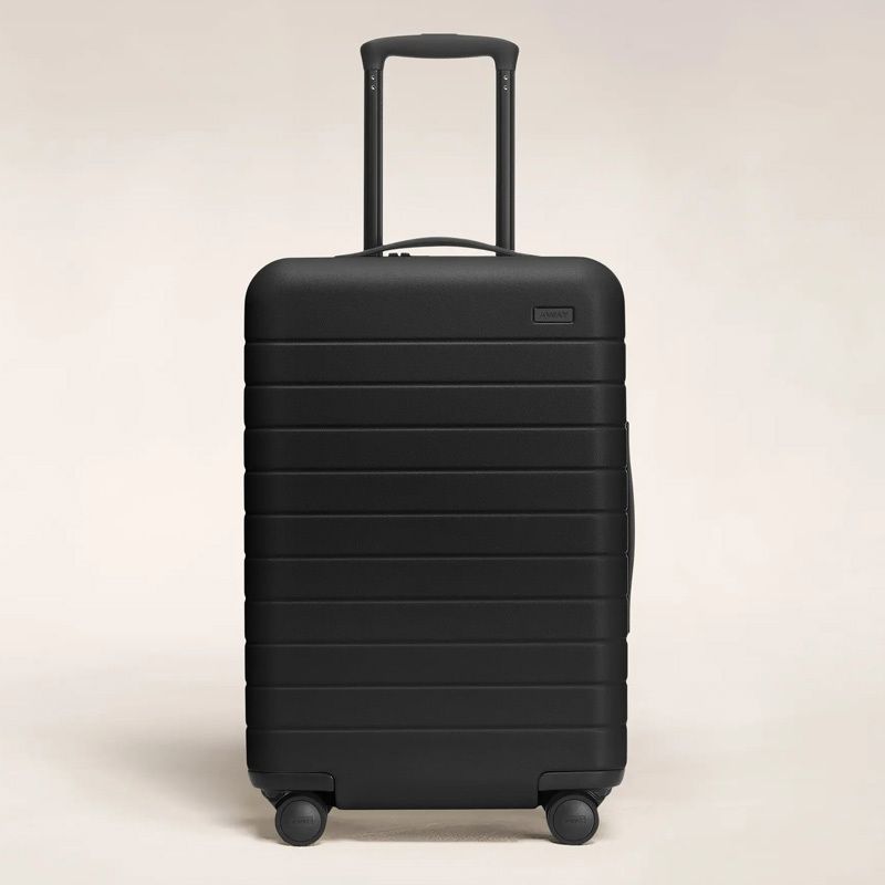 AWAYキャリーケース The Bigger Carry-On BLACK 黒 アウェイ
