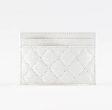 CHANEL シャネル ☆ BOY CHANEL カードケース ホワイト (CHANEL/カード ...