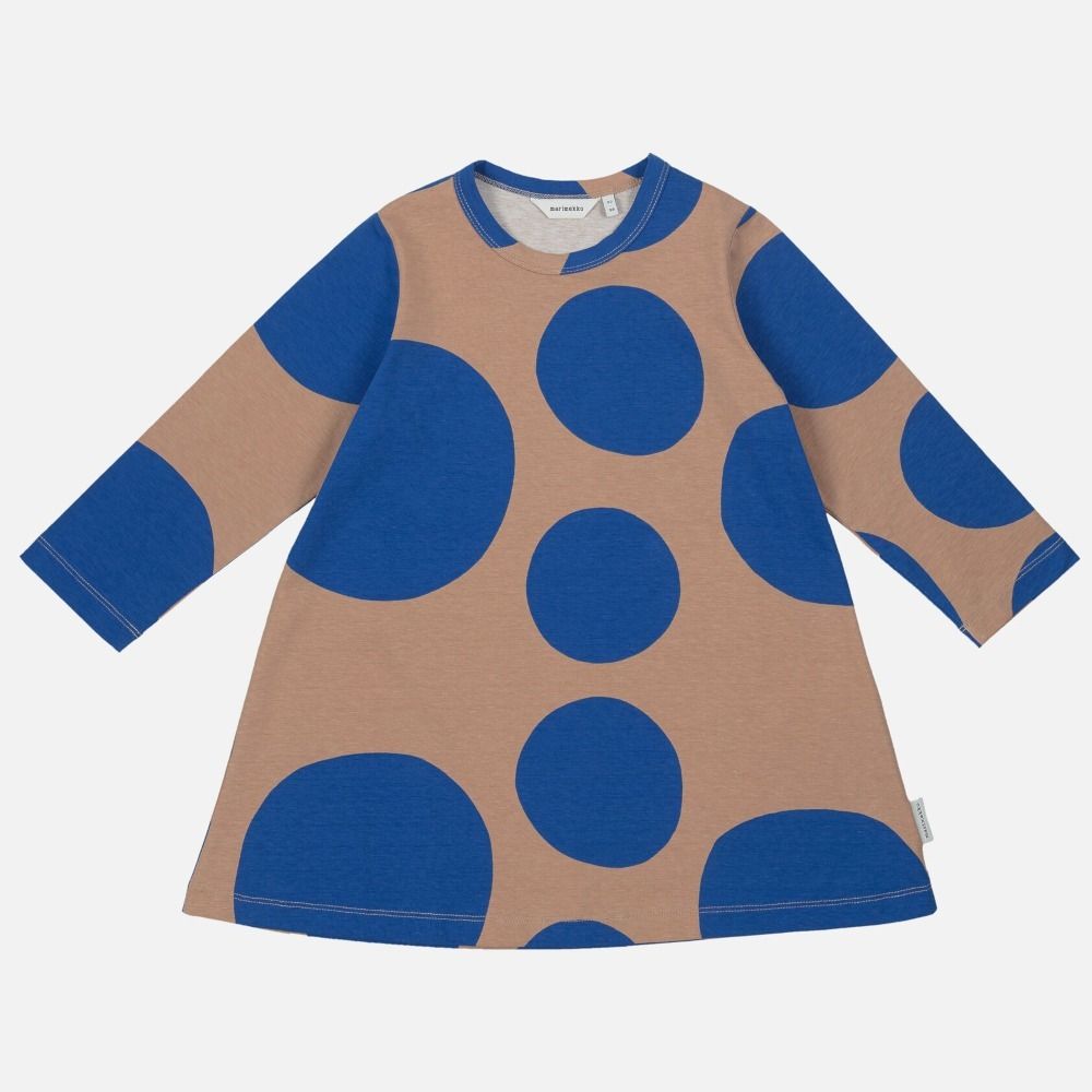 22AW】marimekko マリメッコ/ Vippa Klaava キッズワンピース