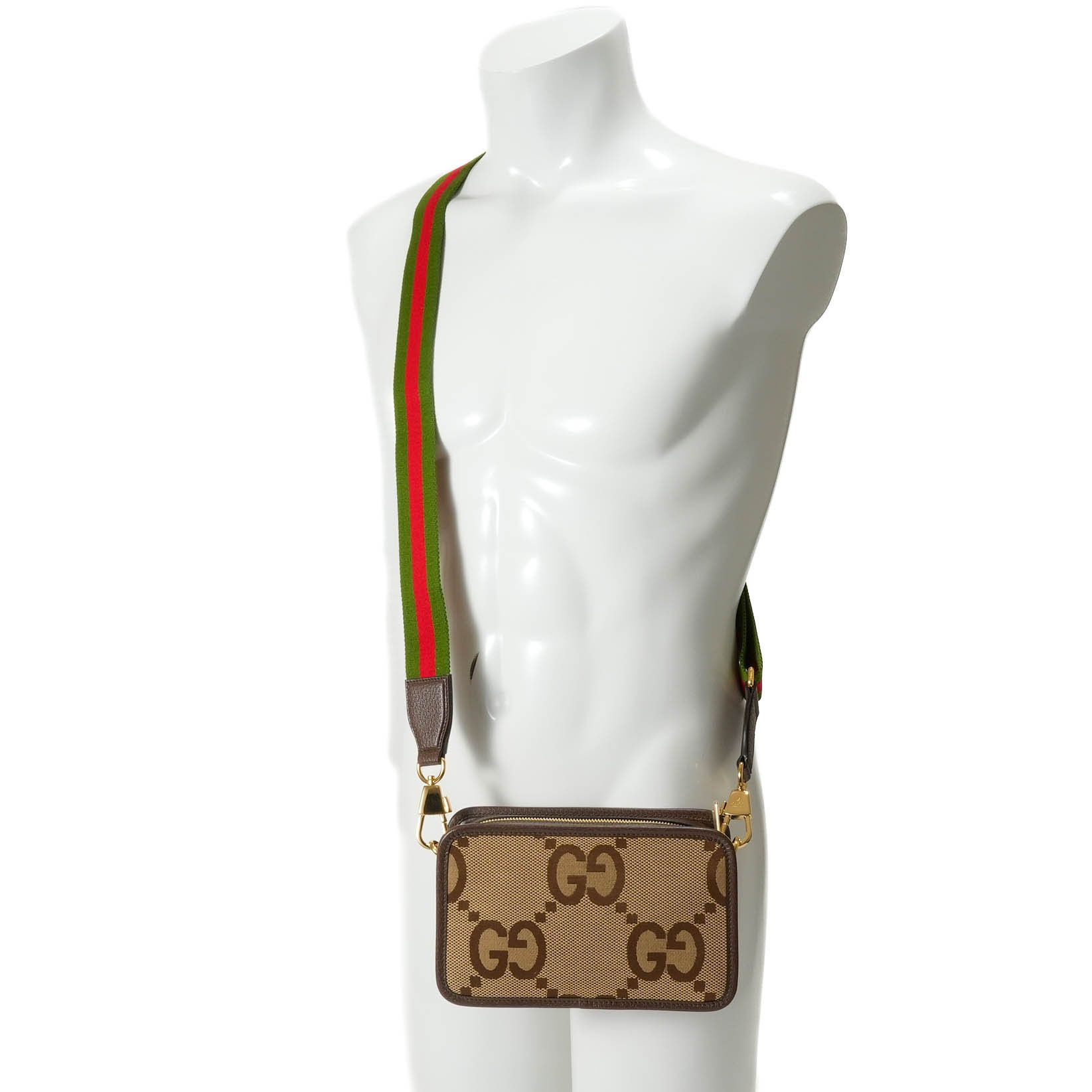国内即発】2022AW GUCCI ジャンボGG ミニバッグ ユニセックス (GUCCI 国内即発】2022AW GUCCI ジャンボGG ミニバッグ ユニセックス (GUCCI