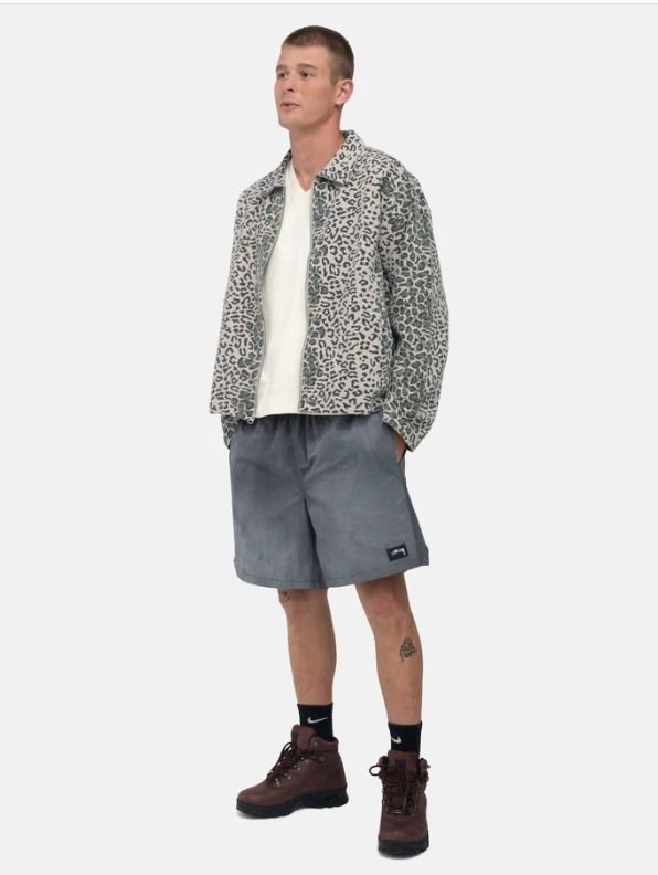 22SS Stussy 軽やかなメッシュ LEOPARD MESH ZIP JACKET (STUSSY は幅広い品揃えで 【みみ様専用】22ss stussy JACKET MESH LEOPARD その他