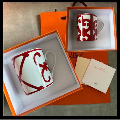 国内発・関税込【HERMES】ガダルキヴィール マグカップ HERMES ガダルキヴィール マグ① エルメス
