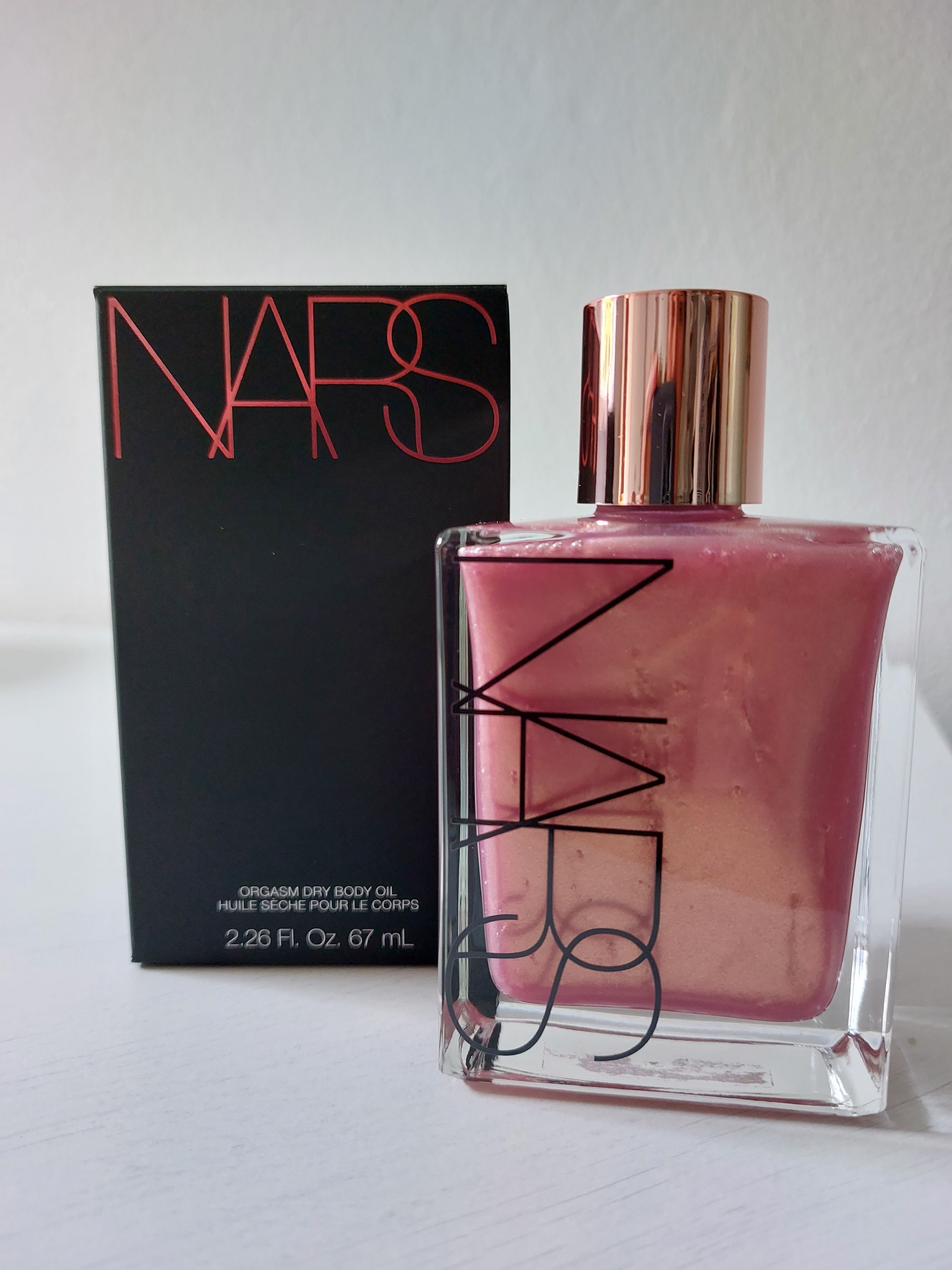 限定販売♪【NARS】オーガズム ドライボディオイル 大人気 (NARS