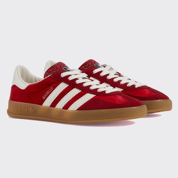 adidasコラボ】GUCCI* Gazelle ガゼル スニーカー*送料込 (GUCCI ...
