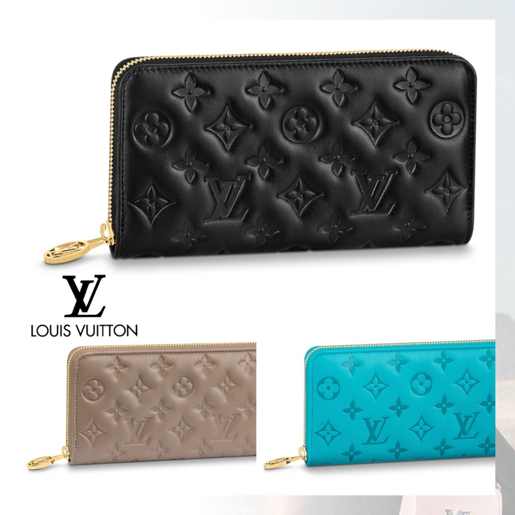 22AW☆即納 【Louis Vuitton ルイヴィトン】 ジッピーウォレット