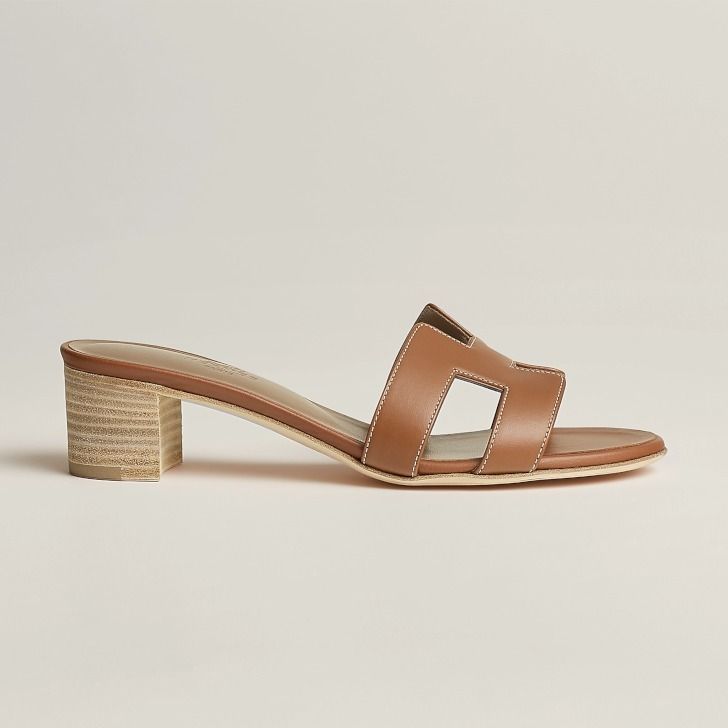 HERMES エルメス サンダル OASIS オアジス カーフ Hモチーフ