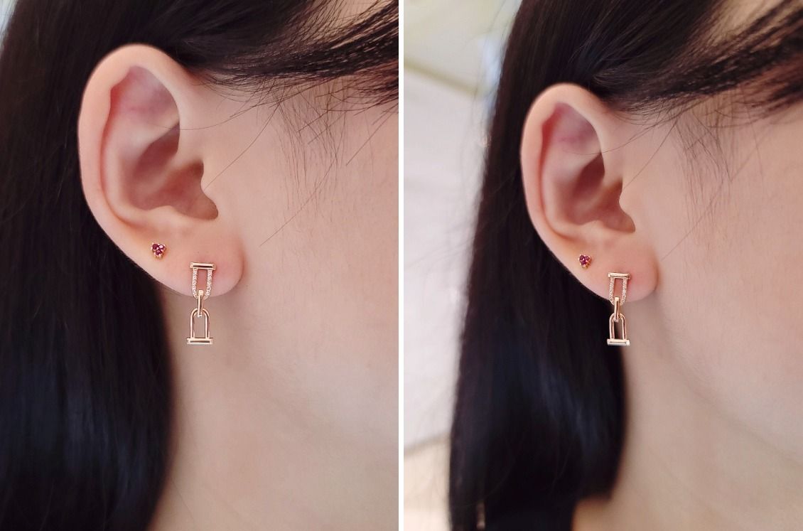 ☆韓国の人気☆【STONE HENgE】☆14K U Lock U0085 ピア.ス☆ ☆韓国の人気☆【STONE HENgE】☆14K U Lock U0085 ピア.ス