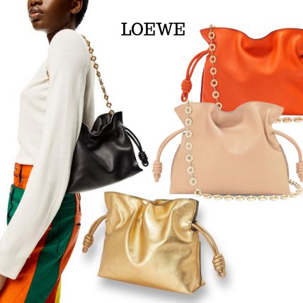 LOEWE フラメンコクラッチバッグ