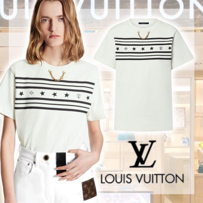 LV サマー スターダスト Tシャツ 半袖