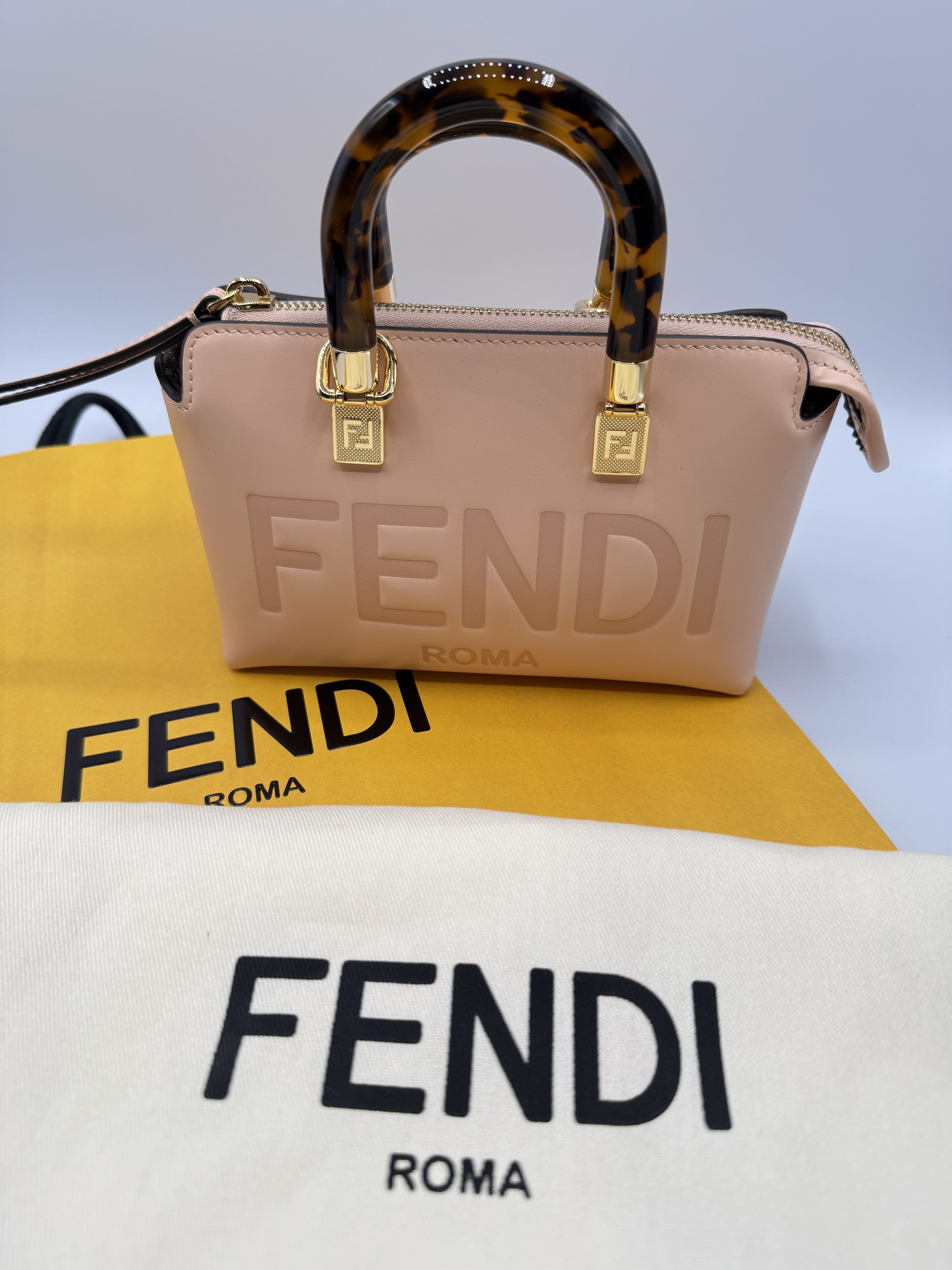新作2023AW】フェンディ バイザウェイ ミニ ボストンバッグ