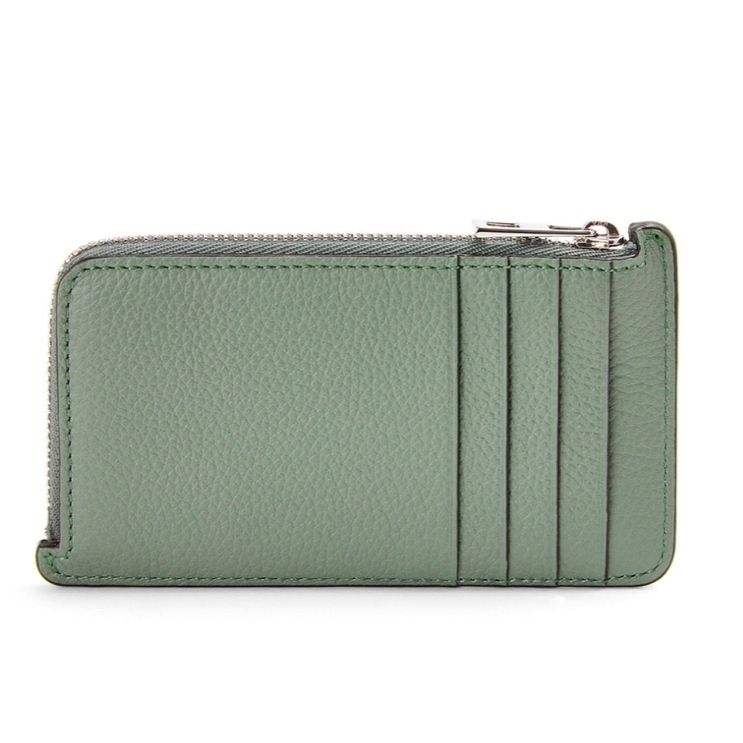 すぐにお届け【LOEWE】コイン/カードホルダー ジップ付き 2色 (LOEWE ...