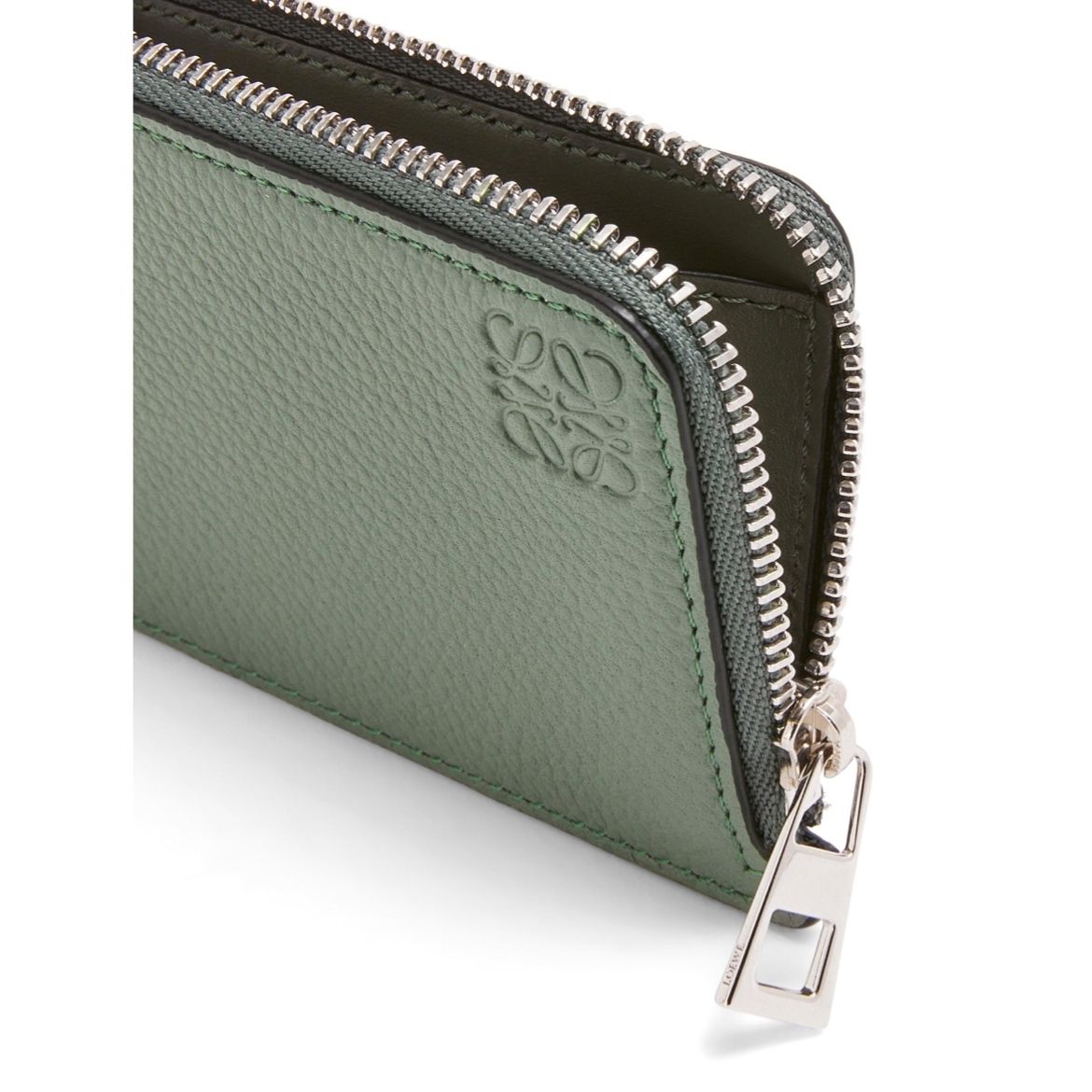 すぐにお届け【LOEWE】コイン/カードホルダー ジップ付き 2色 (LOEWE ...