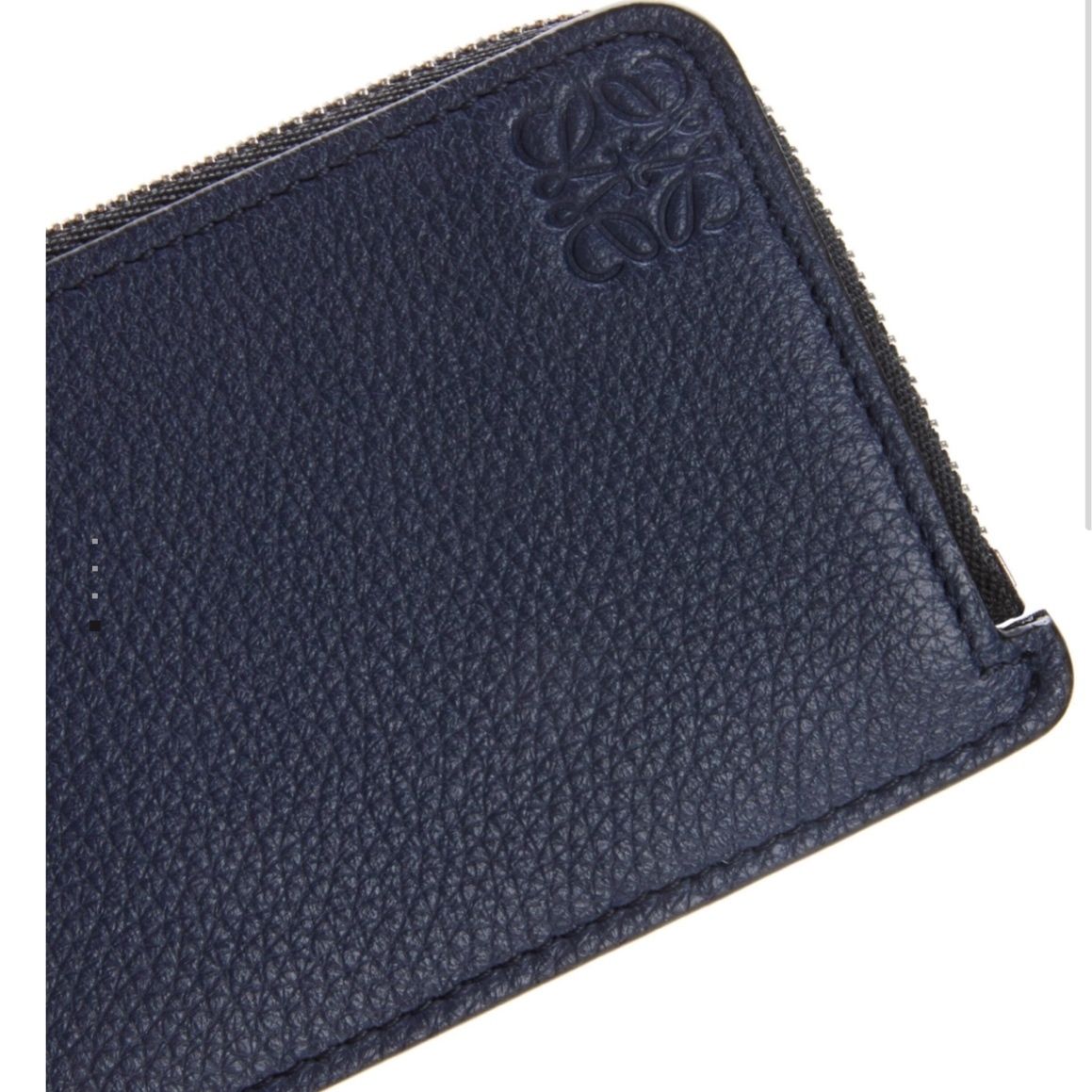 すぐにお届け【LOEWE】コイン/カードホルダー ジップ付き 2色 (LOEWE ...