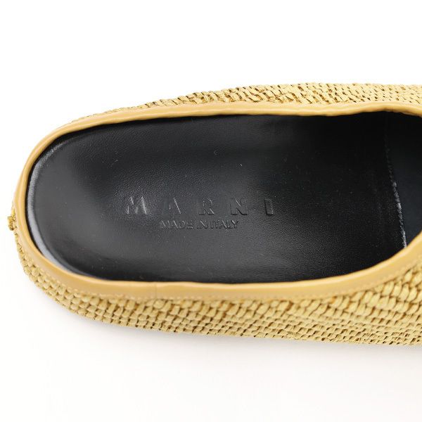 マルニ MARNI メンズ レザーサンダル