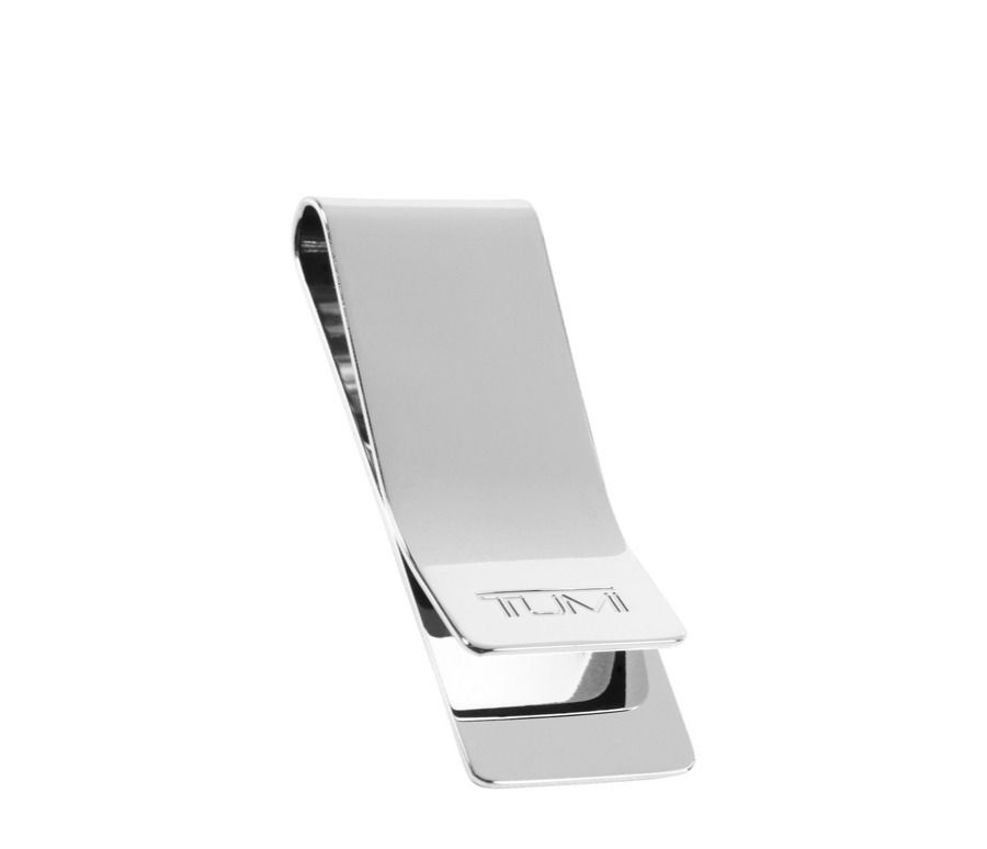 TUMI Ballistic Etched Money Clip マネークリップ (TUMI