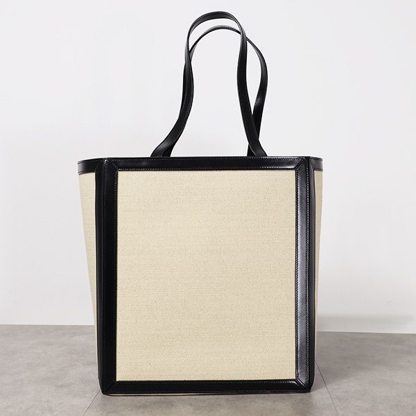 CELINE セリーヌ トートバッグ レザー 本革 ロゴ A4サイズ収納可