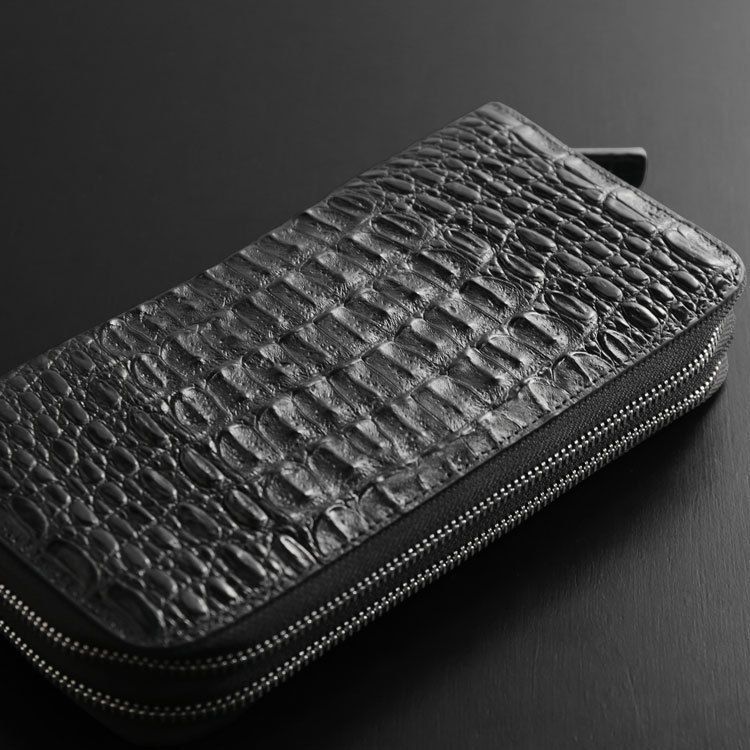 j-white カイマン オーガナイザー クラッチバッグ (長財布