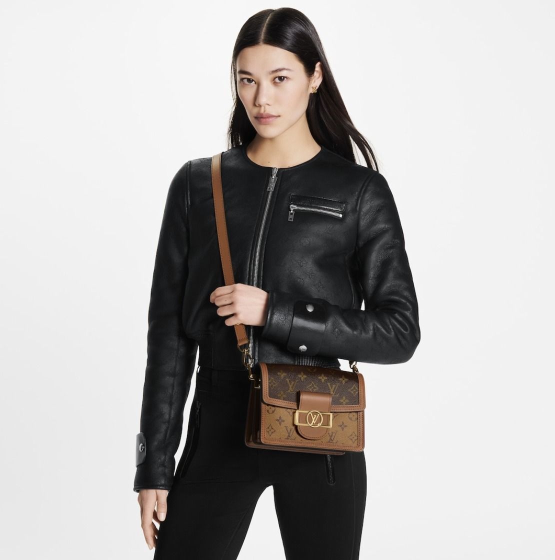 ◆配色がとってもかわいい【 Louis Vuitton 】ドーフィーヌ MINI ◇配色がとってもかわいい【 Louis Vuitton 】ドーフィーヌ MINI