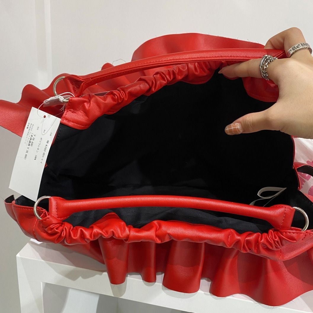 COMME des GARCONS GIRL ラージフリルハンドバッグ - alfej.com