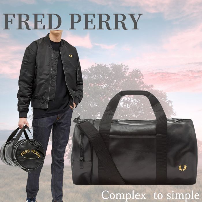 最大80%オフ! FRED PERRY ドラムバッグ arkay.com.ar