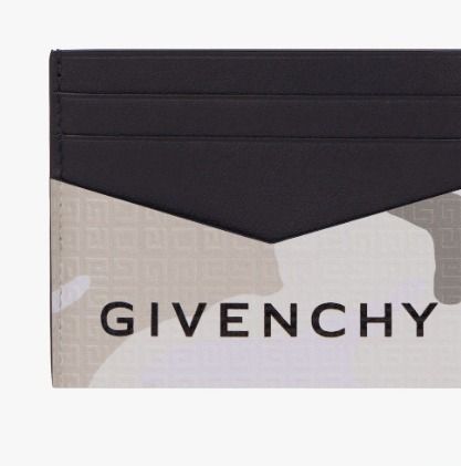 ☆海外限定【GIVENCHY】4Gカモフラージュレザー カードホルダー ...