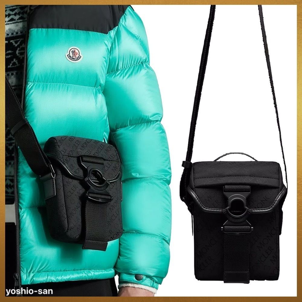 Moncler モンクレール Spread ショルダー クロスボディバッグ (MONCLER ...