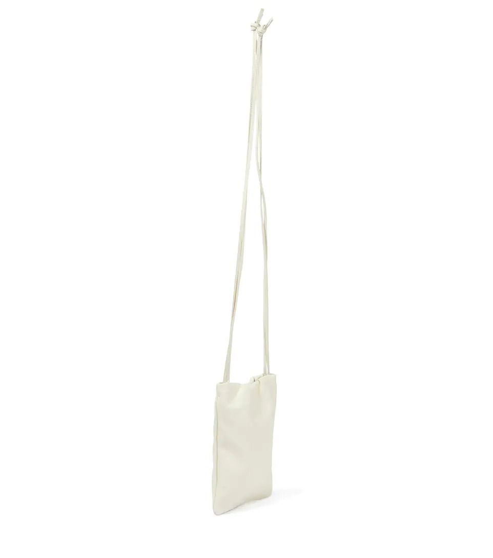 THE ROW Bourse leather phone pouch スマホ ポシェット (The Row THE ROW Bourse leather phone pouch スマホ ポシェット (The Row